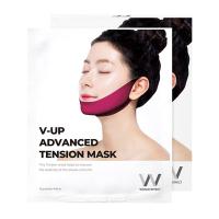 Маска-бандаж для коррекции овала лица Wonjin V-UP Advanced Tension Mask
