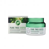 Успокаивающий крем для лица с экстрактом чайного дерева Enough Pure Tree Balancing Pro Calming Cream