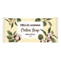 Парфюмированное мыло с ароматом хлопка Grace Day Hello Morning Cotton Soap 