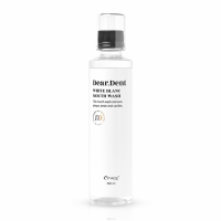 Освежающий ополаскиватель для полости рта без красителей Esthetic House Dear.Dent  White Blanc Mouse Wash 