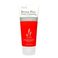 Очищающая пенка с экстрактом коричневого риса для жирной кожи 3W Clinic Anti Sebum Brown Rice Foam Cleansing