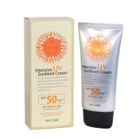 Интенсивный солнцезащитный крем 3W Clinic Intensive UV Sun Block Cream SPF50+/PA+++ 