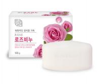 Мыло для сияния кожи с дамасской розой Mukunghwa Rose Beauty Soap