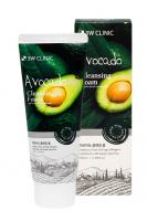 Очищающая пенка с экстрактом авокадо Avocado Cleansing Foam 