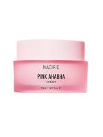 Крем с экстрактом арбуза, АНА и ВНА кислотами Nacific Pink AHA BHA Cream