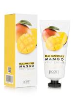 Увлажняющий крем для рук с маслом манго Jigott Real Moisture Mango Hand Cream