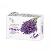 Увлажняющее мыло с экстрактом лаванды Mukunghwa Lavender Beauty Soap 
