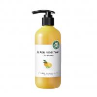 Очищающая детокс-пенка Wonder  Bath Super Vegitoks Cleanser Yellow (Antibacterial ver.) 