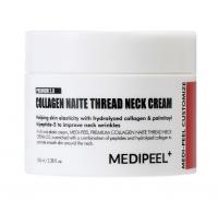 Моделирующий крем для шеи и декольте 2.0 Medi-Peel Premium Collagen Naite Thread Neck Cream