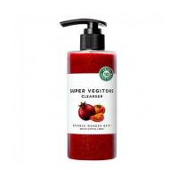 Очищающий детокс-гель для жирной кожи Wonder Bath Super Vegitoks Red Cleanser