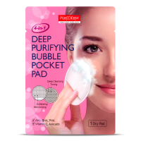 Пилинг-салфетка Purederm Deep Purifying Bubble Pocket Pad