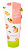 Очищающая пенка-моти c персиком Frudia My Orchard Peach Mochi Cleansing Foam 120 ml