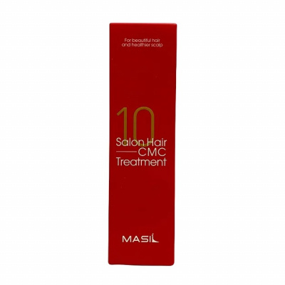 Увлажняющая питательная маска с аминокислотами и керамидами Masil 10 Salon Hair CMC Treatment