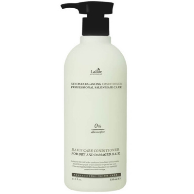 Кондиционер для волос бессиликоновый La'dor Newplex Balancing Conditioner 530ml