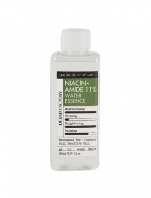 Осветляющая эссенция-тонер с ниацинамидом Derma Factory Niacinamide 11% Water Essence